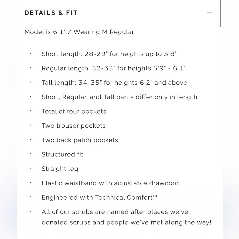 Figs men’s extreme